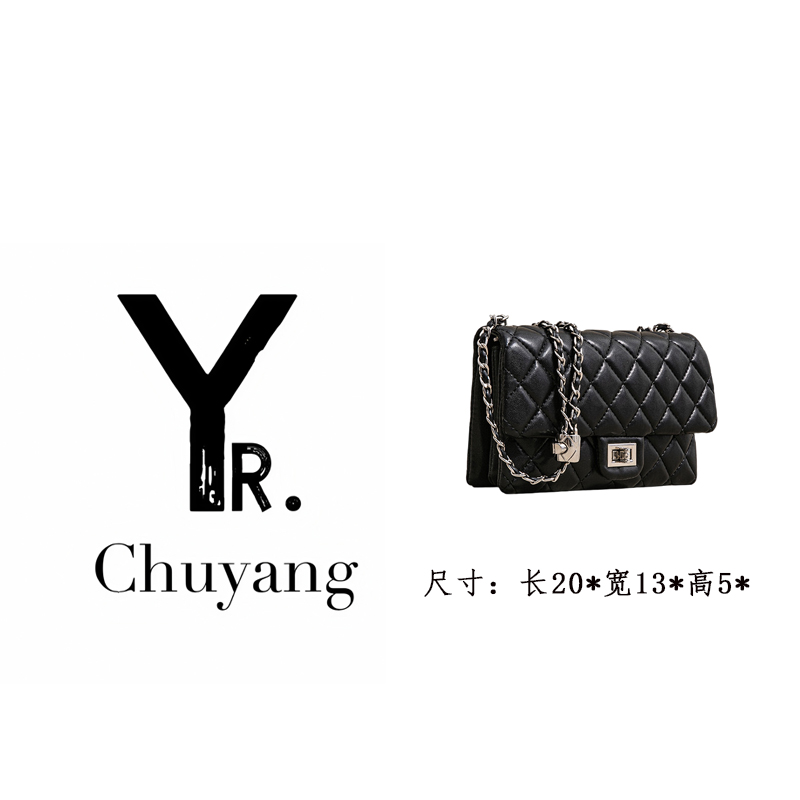 【初阳甄选】SK-92630-黑色斜挎包新疆女包秋冬经典黑色单肩流浪包