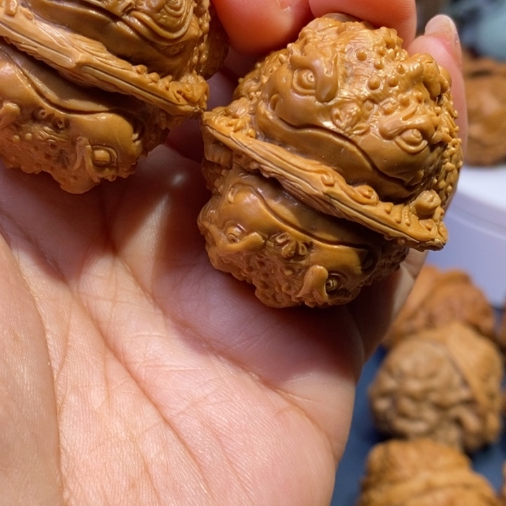 ༺***༻手串/手链核桃龙蟾