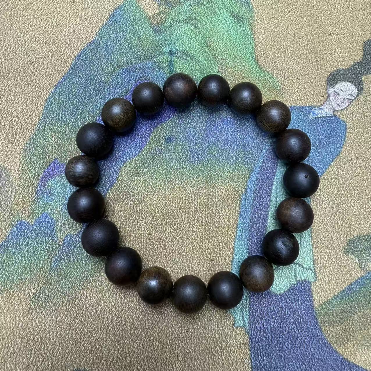 沉香木3051号文玩手链多样性发其一