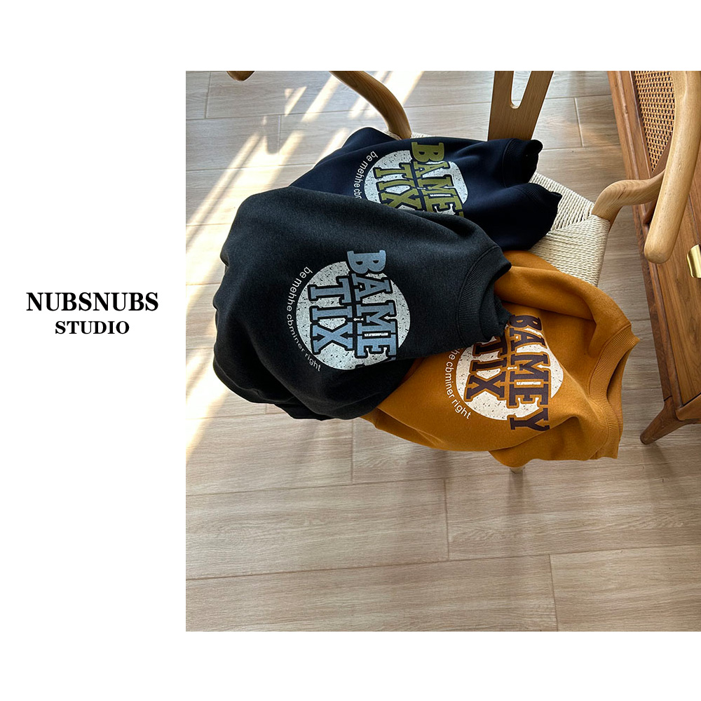 11.14大林自制"ins超火卫衣"冬季印花加绒韩版