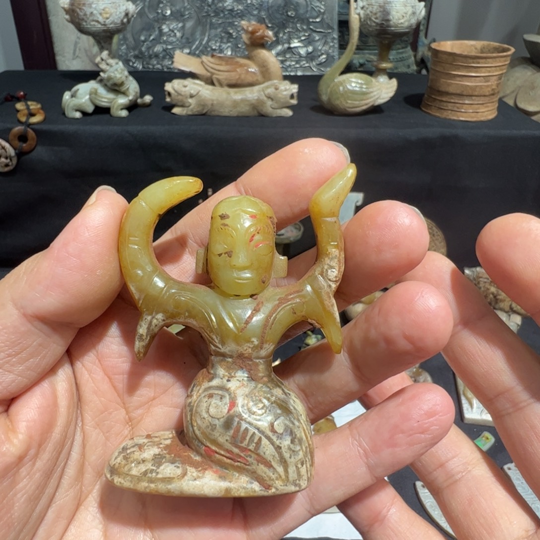 尚***宝和田玉（糖玉）未镶嵌挂件