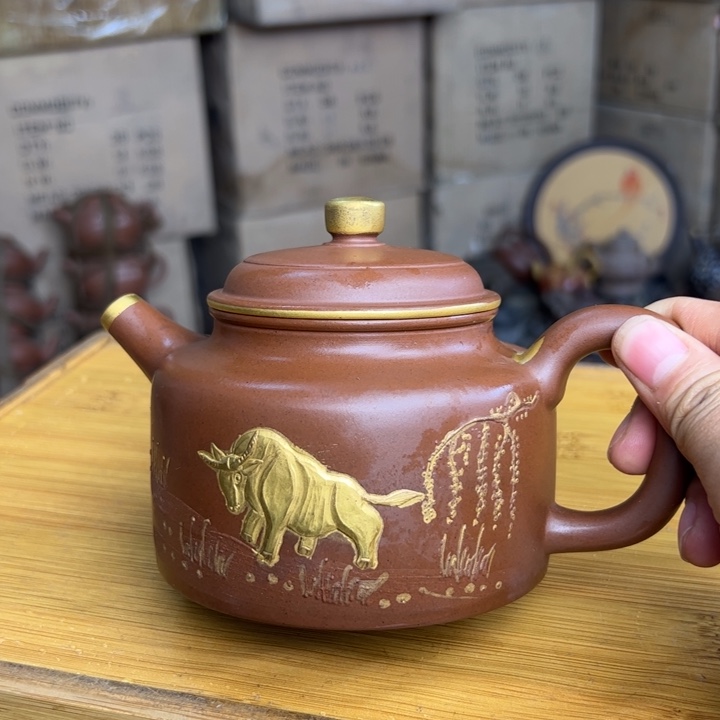 茶壶紫砂宜兴紫砂壶