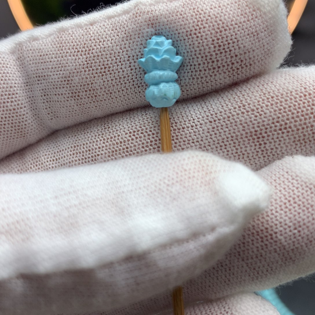 绿松石挂件未镶嵌