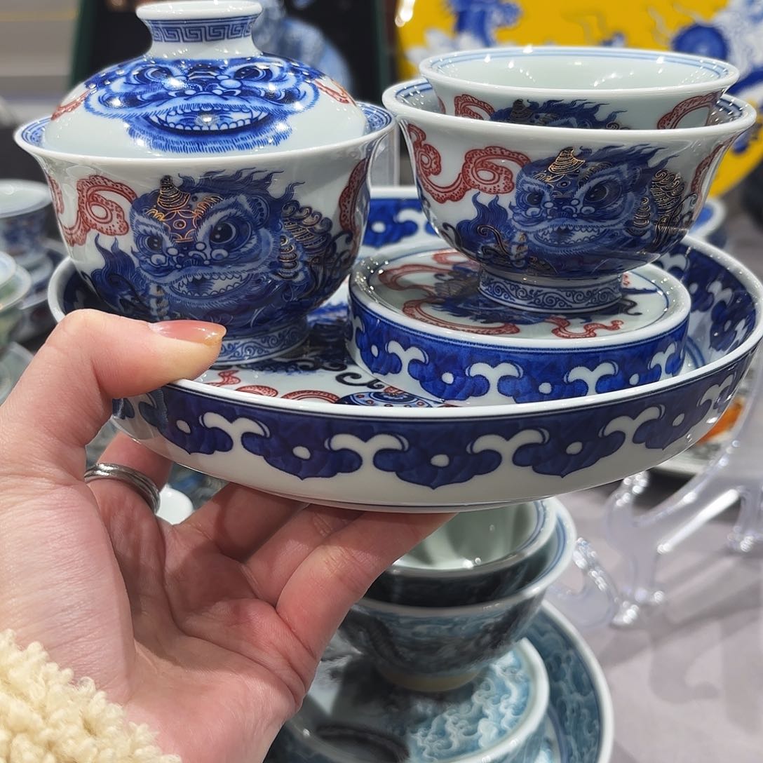 瓷片景德镇瓷器艺术