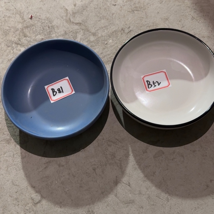 蕾***姐搪瓷直播特惠2只装  微瑕