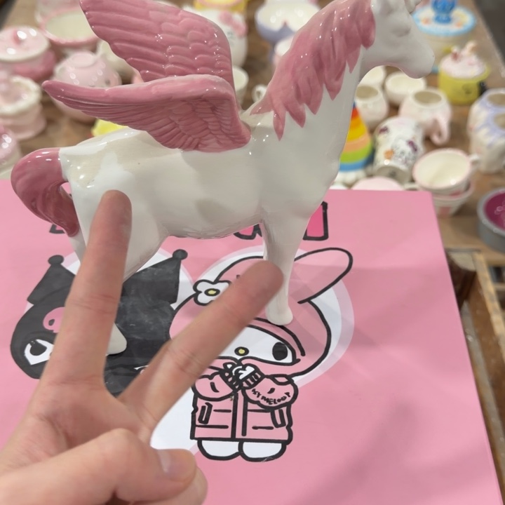 釉下彩外贸工艺品