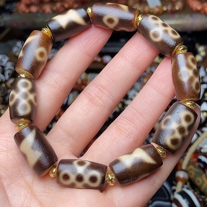 玛瑙/玉髓未镶嵌手链