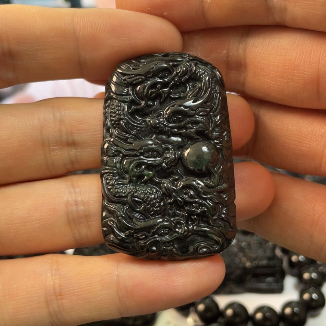 翡翠吊坠(不含链)未镶嵌7