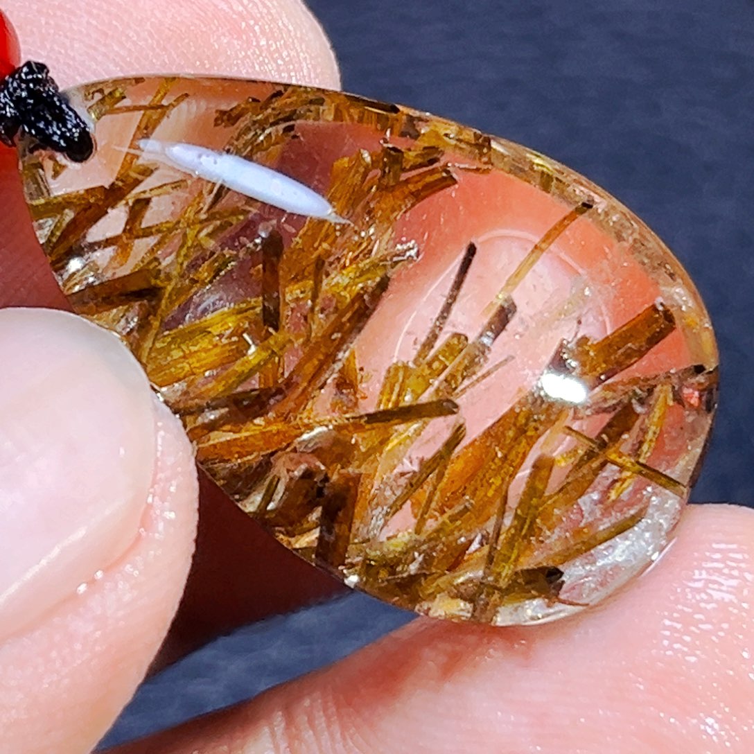 吊坠(不含链)水晶未镶嵌