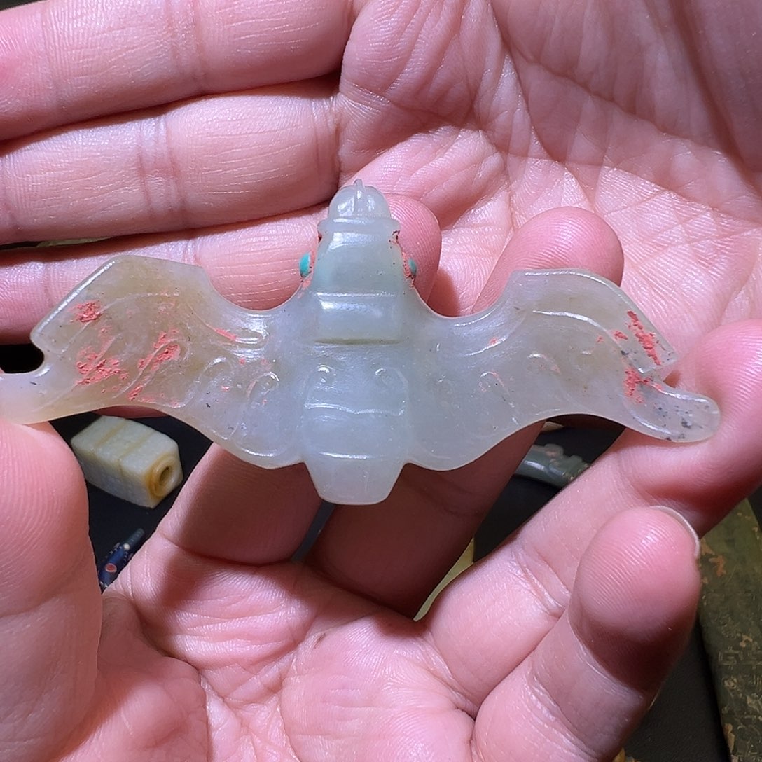 未镶嵌和田玉挂件玉**间