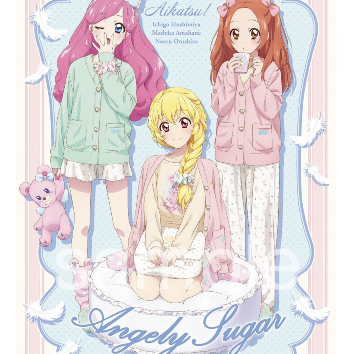 【偶像活动】天使蜜糖ROOM系列快闪angely sugar吧唧等日谷
