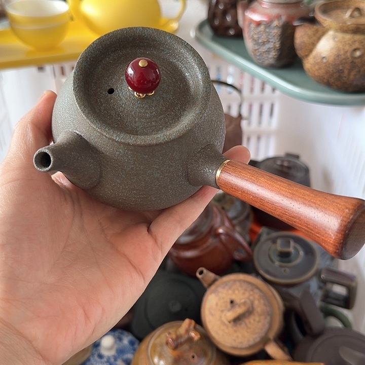 微瑕陶瓷茶具茶杯茶壶