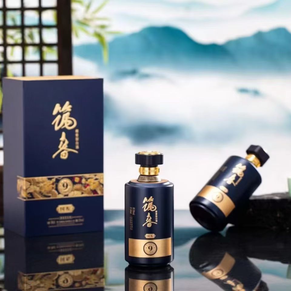 筑春筑春国酝酱香型大曲坤沙纯粮酿造优级白酒53度500ml53度500