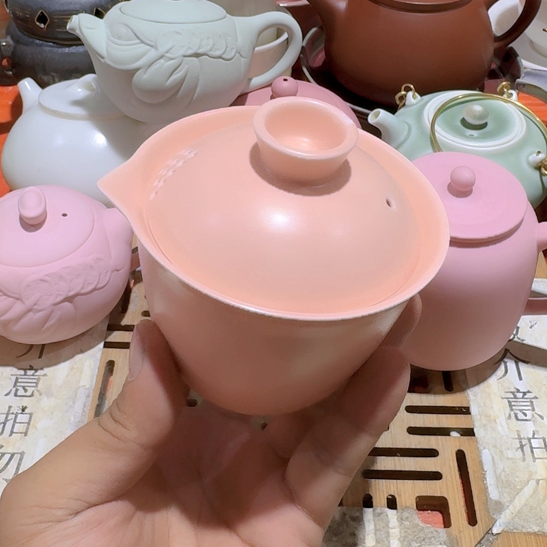 瑕疵茶具，介意勿拍