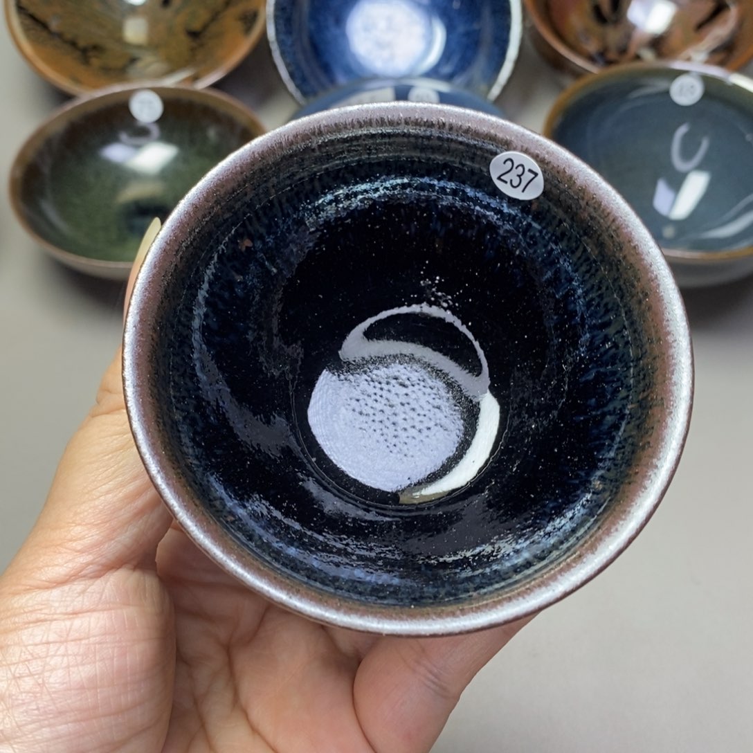 茶盏建窑建盏主人杯