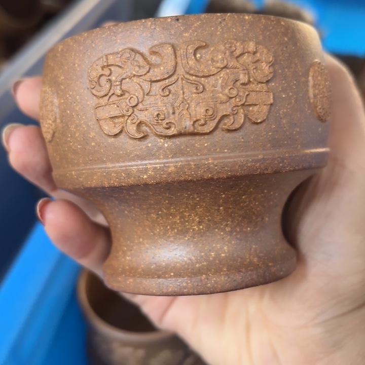 茶壶紫砂宜兴原矿龙骨金砂