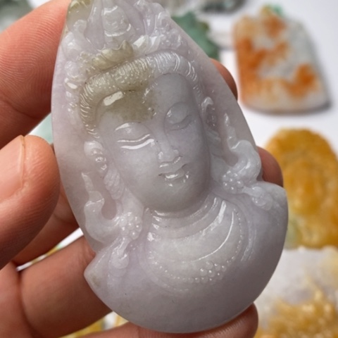 定制翡翠未镶嵌翡翠