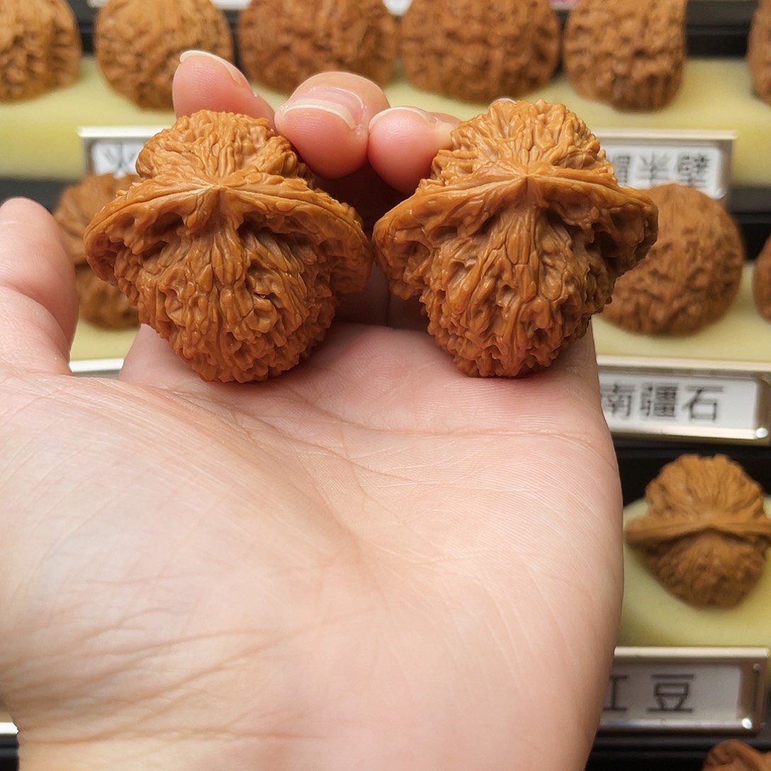 文玩核桃吊坠南疆41全品709