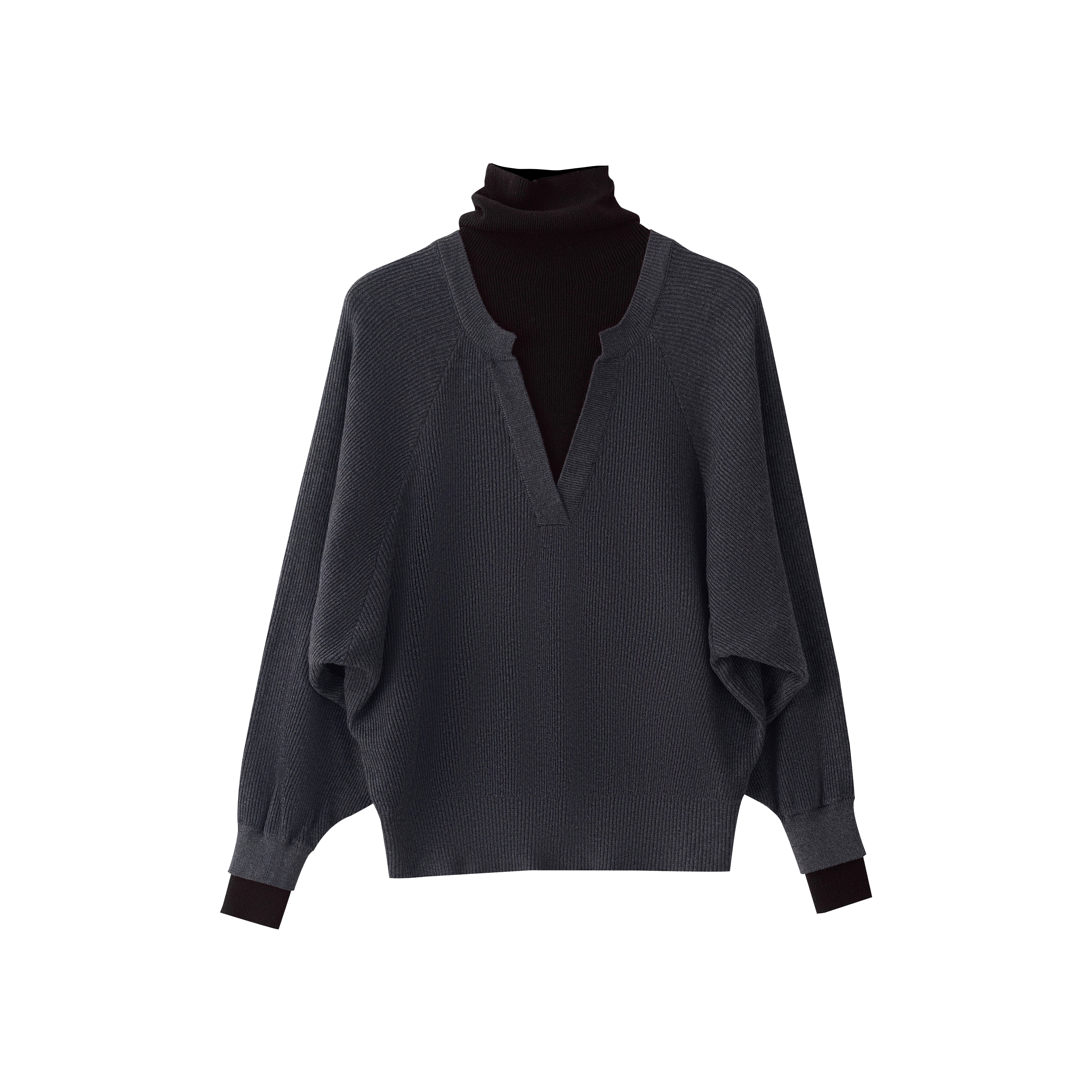 ‘SXZY’媛媛【双重格调】针织衫高级感气质假两件上衣