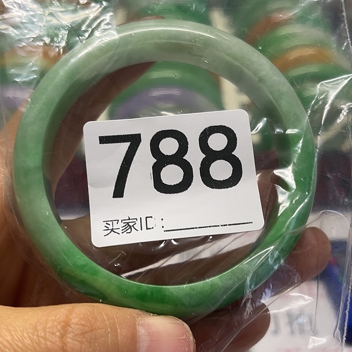 未镶嵌手镯翡翠好