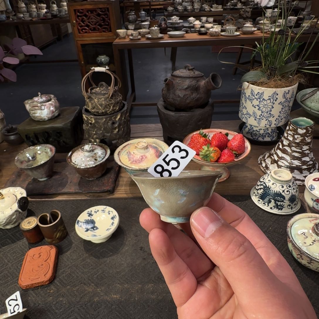 瓷片景德镇手作器物