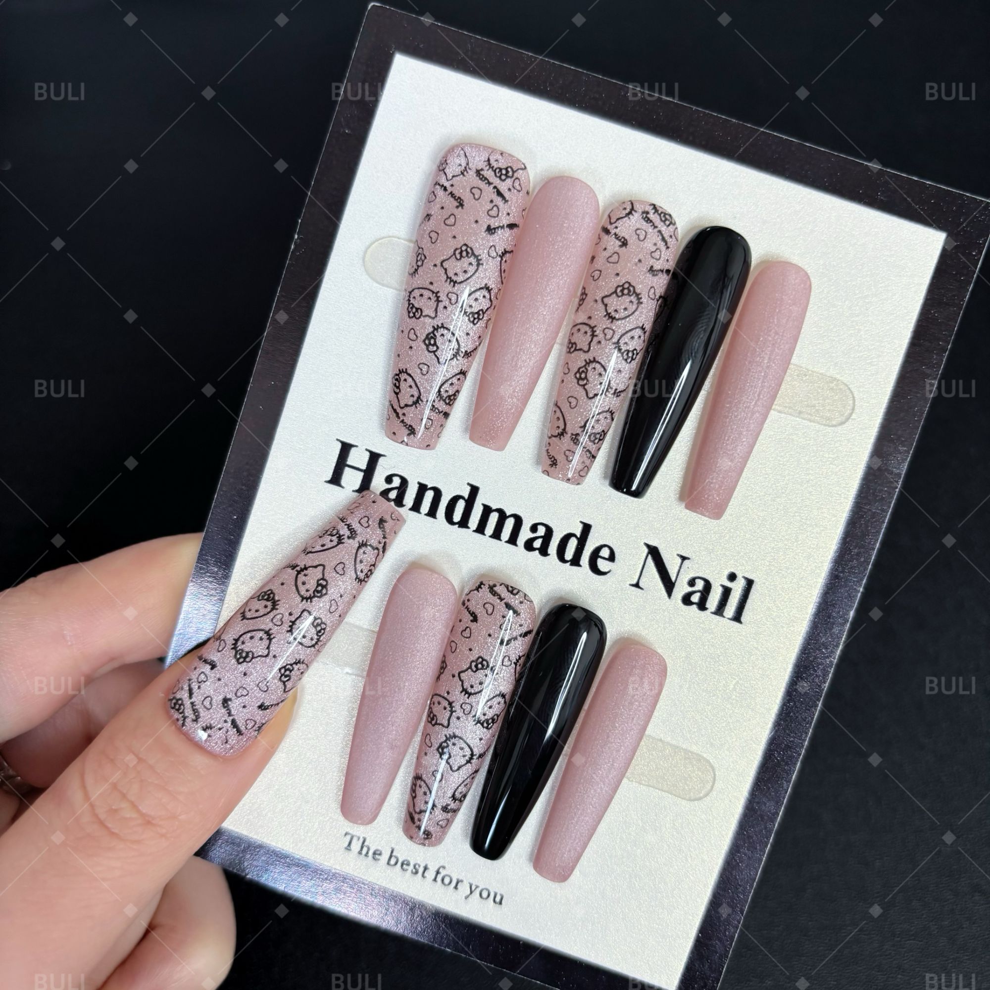 【【 编号 062】】BULI穿戴甲，一单包邮~！手工