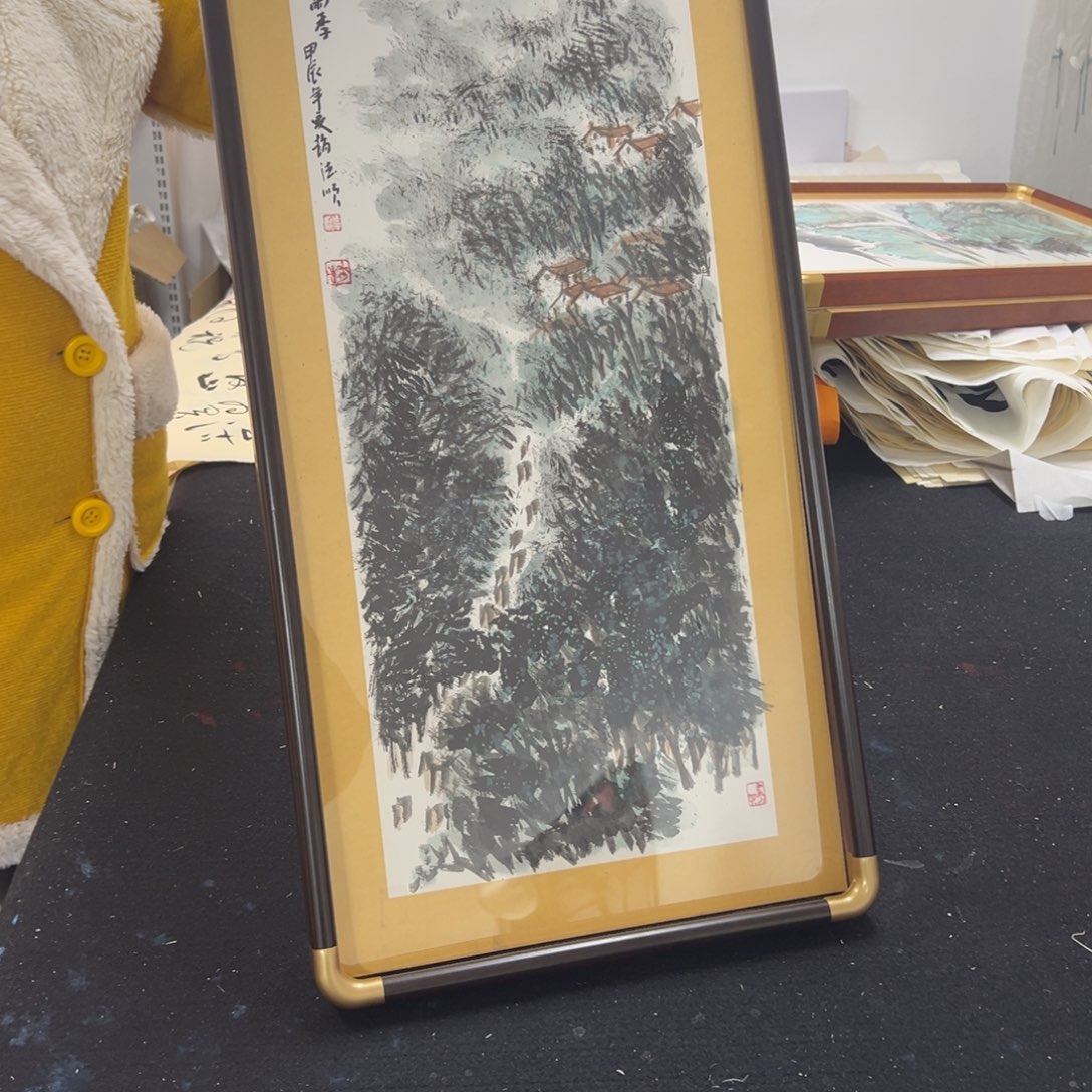 书法老师手写手绘……