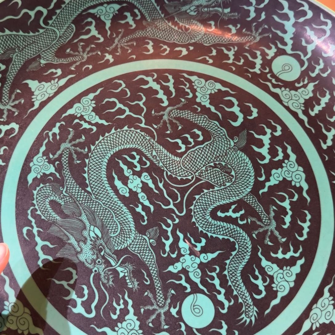 平***心陶工艺品陶瓷摆件