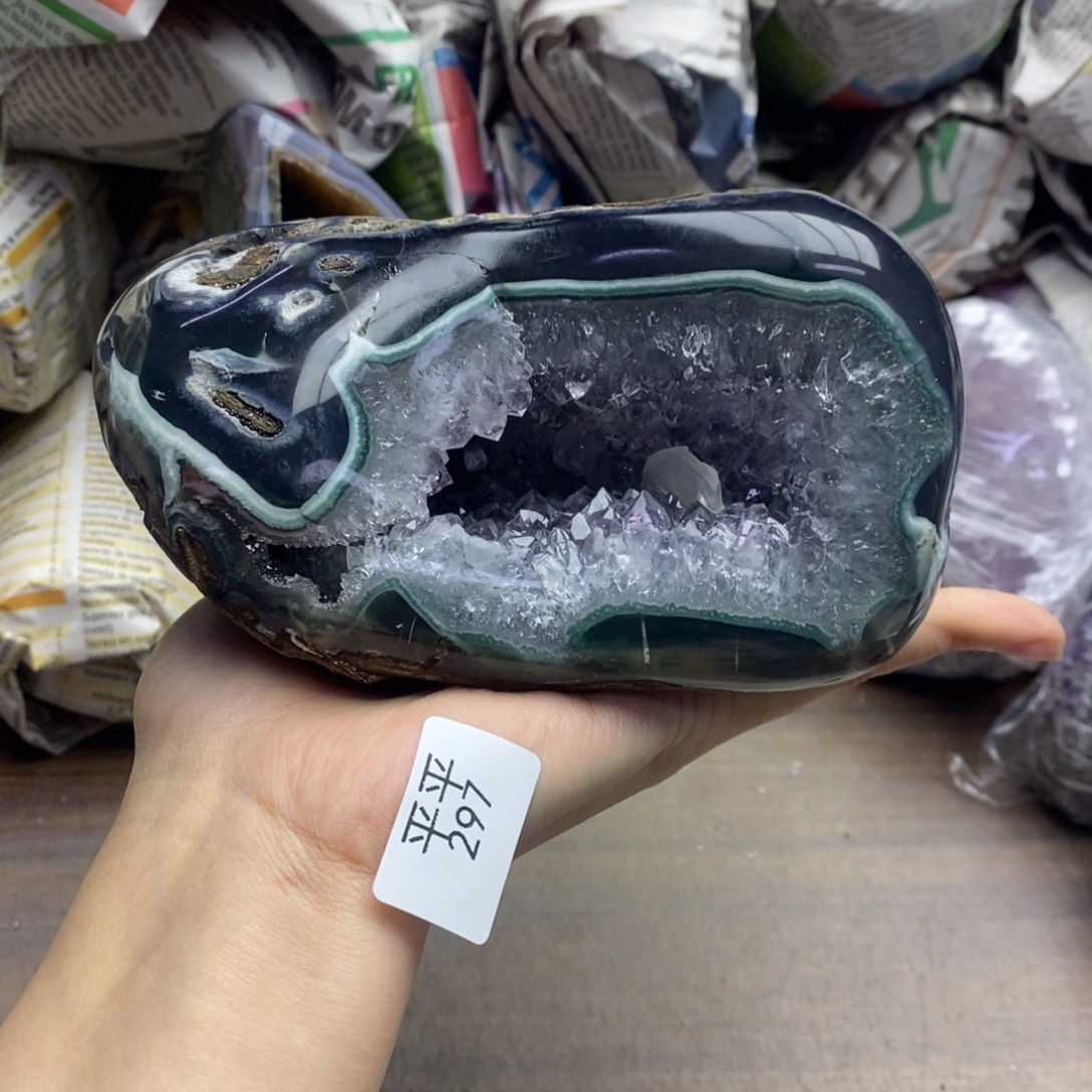 大型摆件（非配饰）未镶嵌水晶