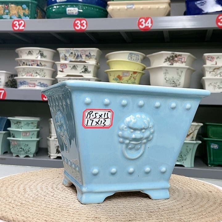 紫砂茶案紫砂花盆