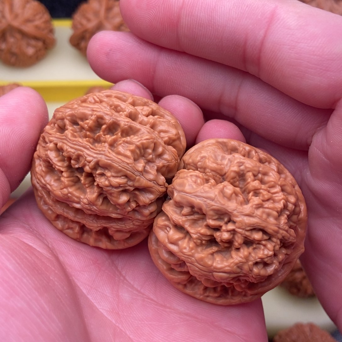 文玩核桃把件平谷粗筋43