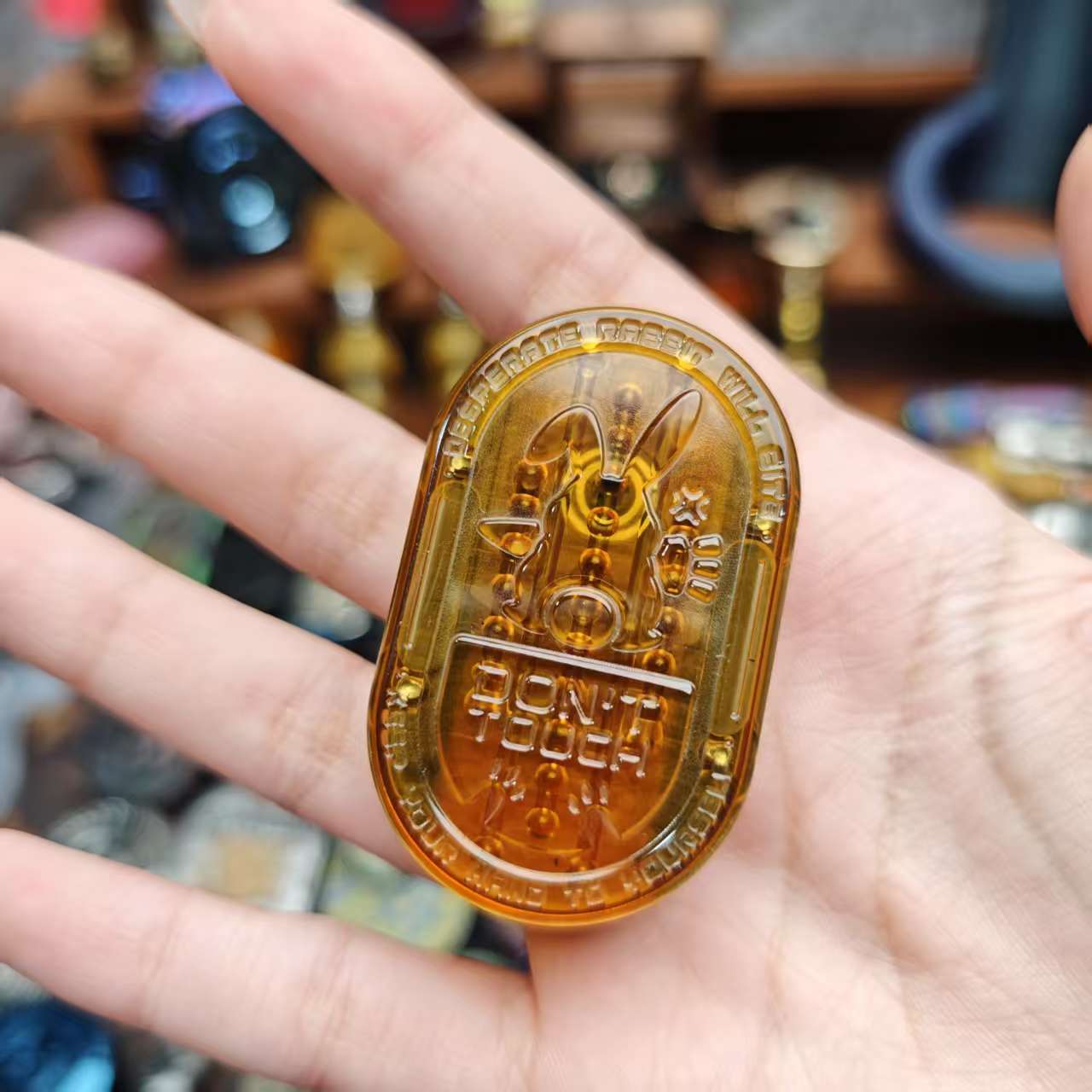 【PEI兔子】edc律动解压玩具