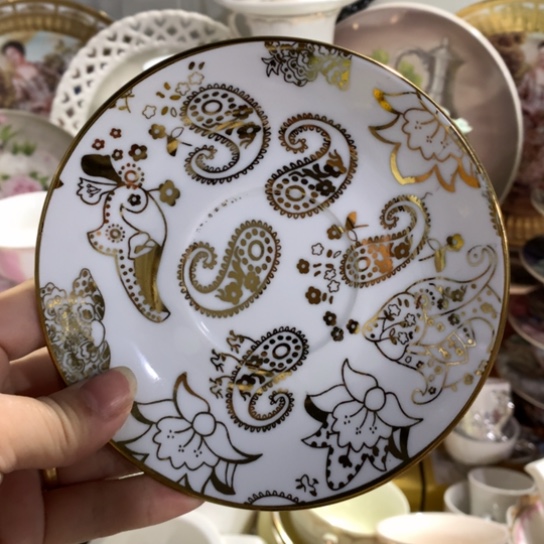 瓷片微瑕陶瓷处理介意请慎拍13厘米