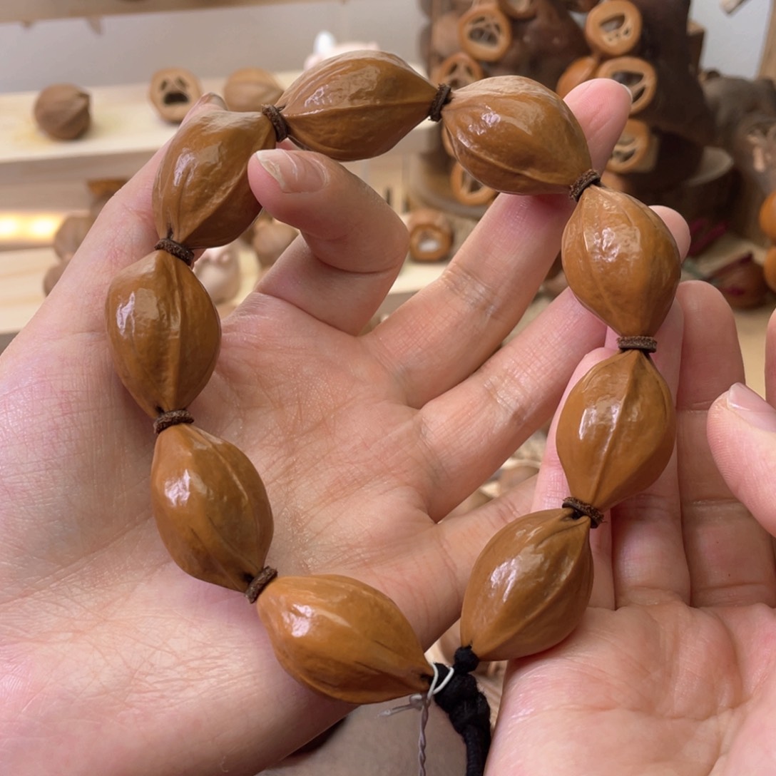 橄榄核手串/手链20 31梅林铁核