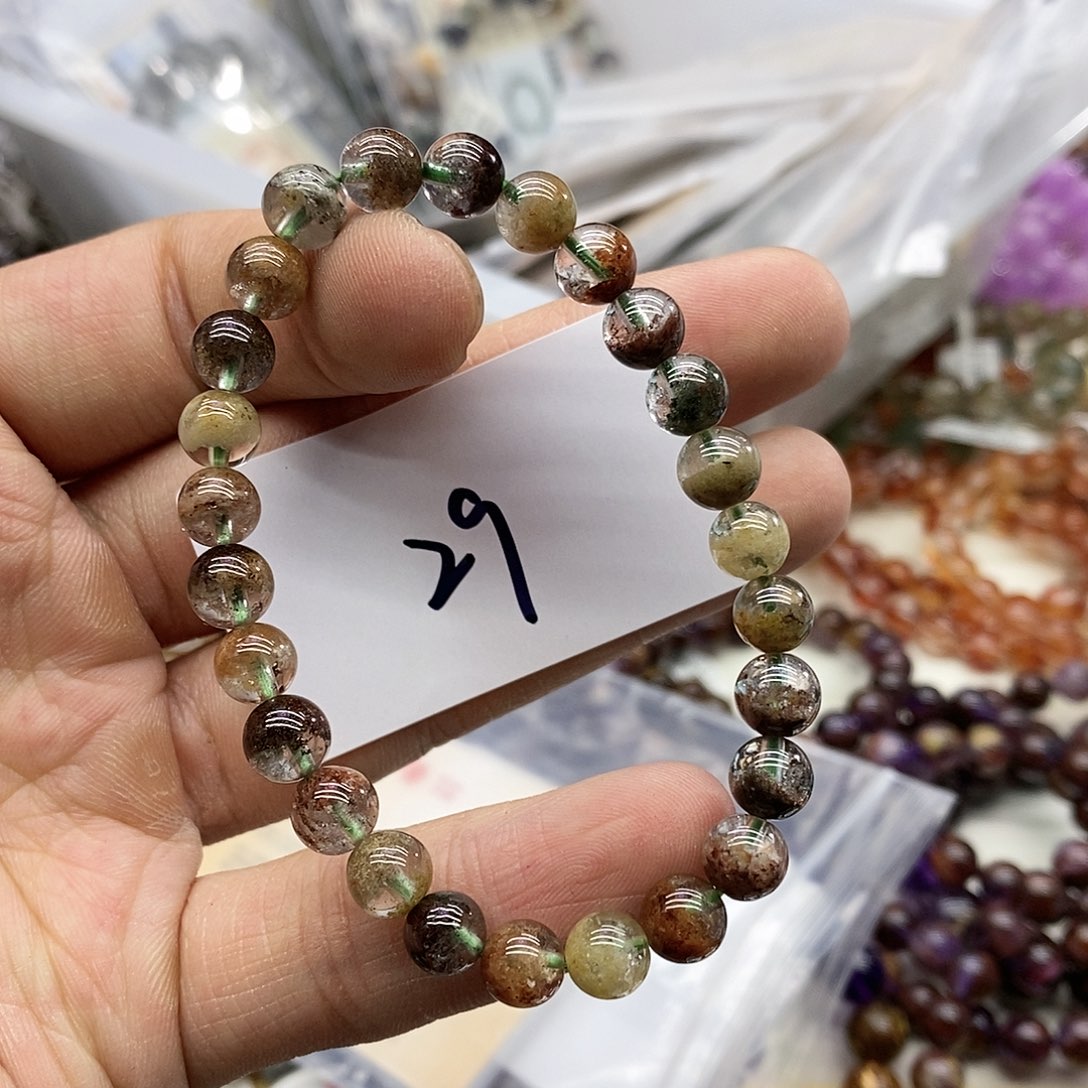 水晶手链未镶嵌天然