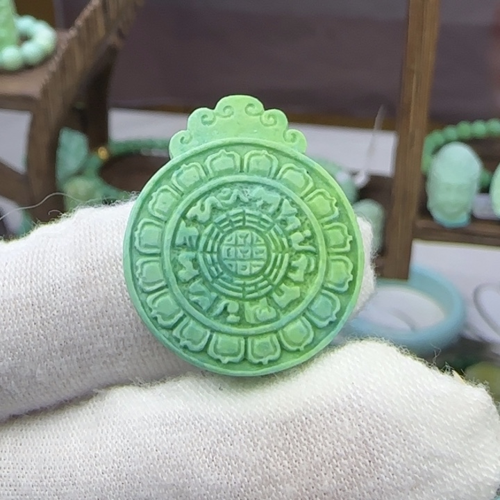 绿松石绿松石T未镶嵌