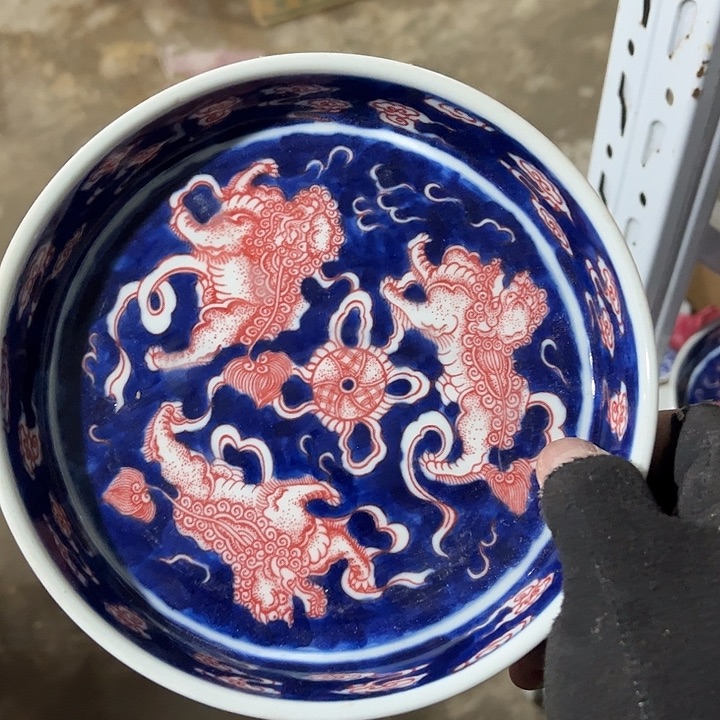 摆件景德镇陶瓷艺术品