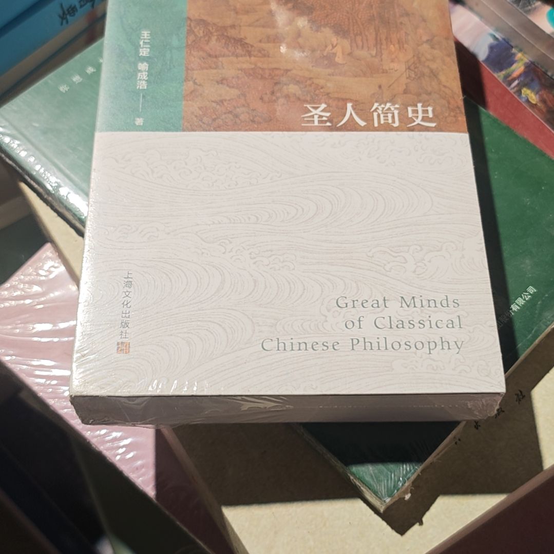 圣人简史平装库存书