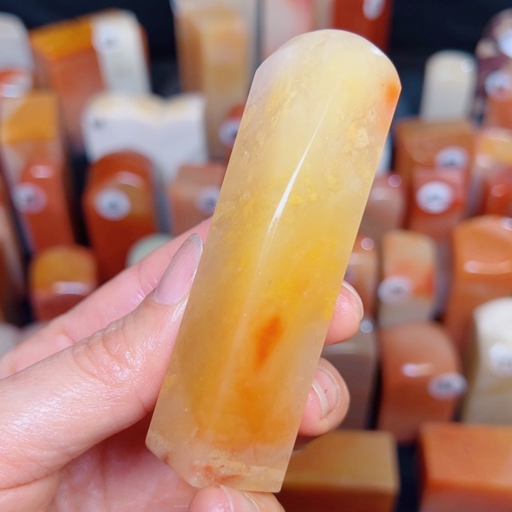 老挝石老挝精品素章