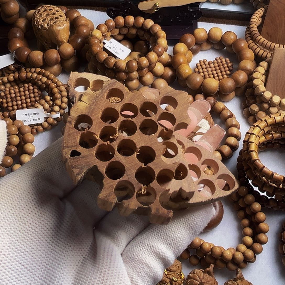 檀香木其他印度迈索尔老山檀香碎料10克装