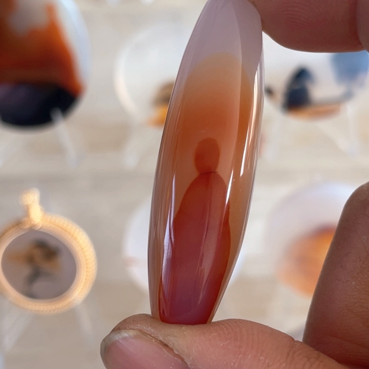 未镶嵌吊坠(不含链)玛瑙/玉髓