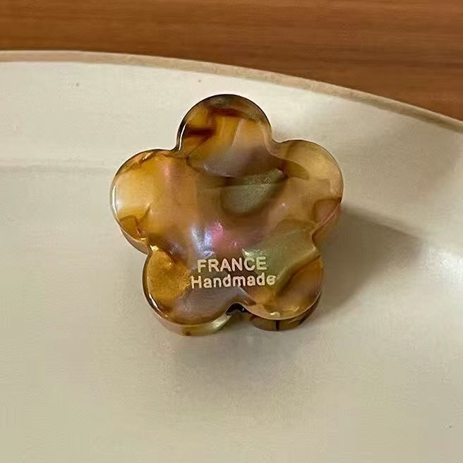 花朵醋酸小抓夹发夹发饰
