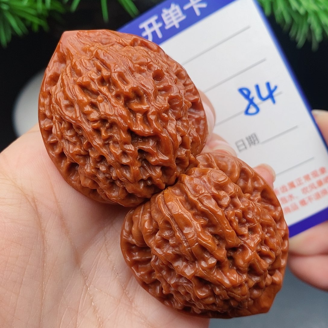 把件文玩核桃41官帽84