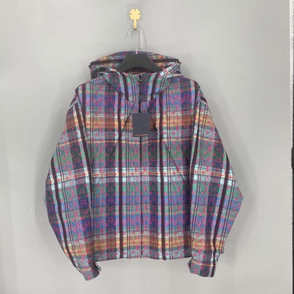 妃鱼/路易威登/尼龙/外套/95新/M2/13