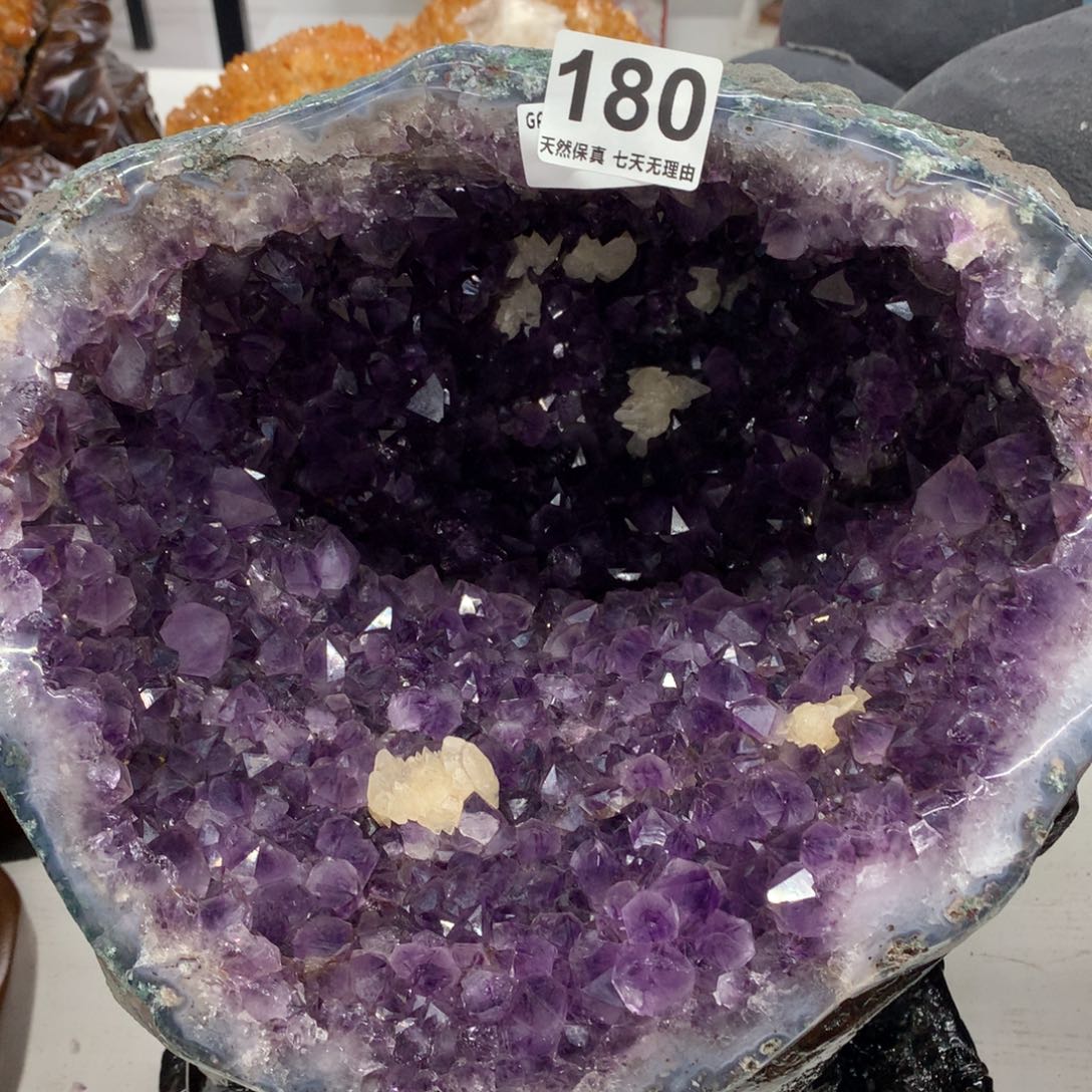 水晶水晶摆件未镶嵌隐**家