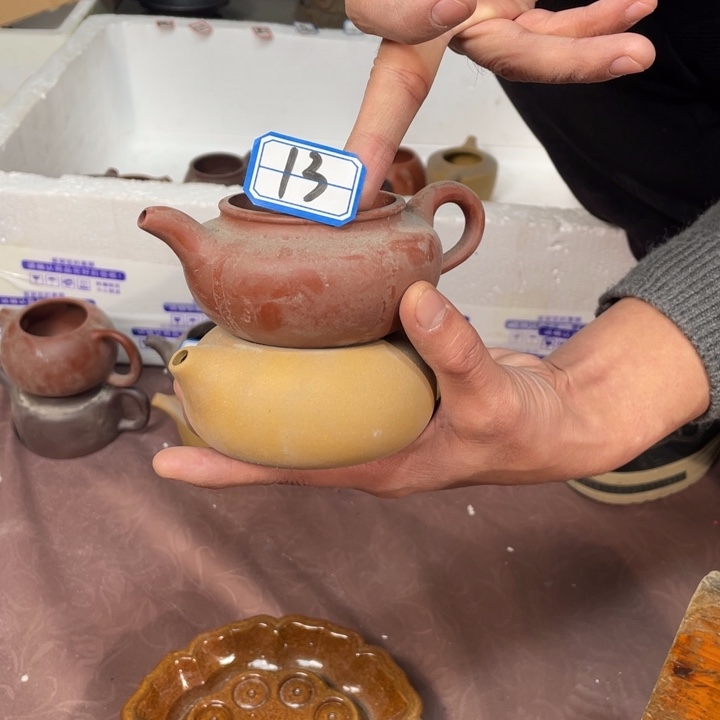 紫砂茶壶宜兴原矿紫砂壶