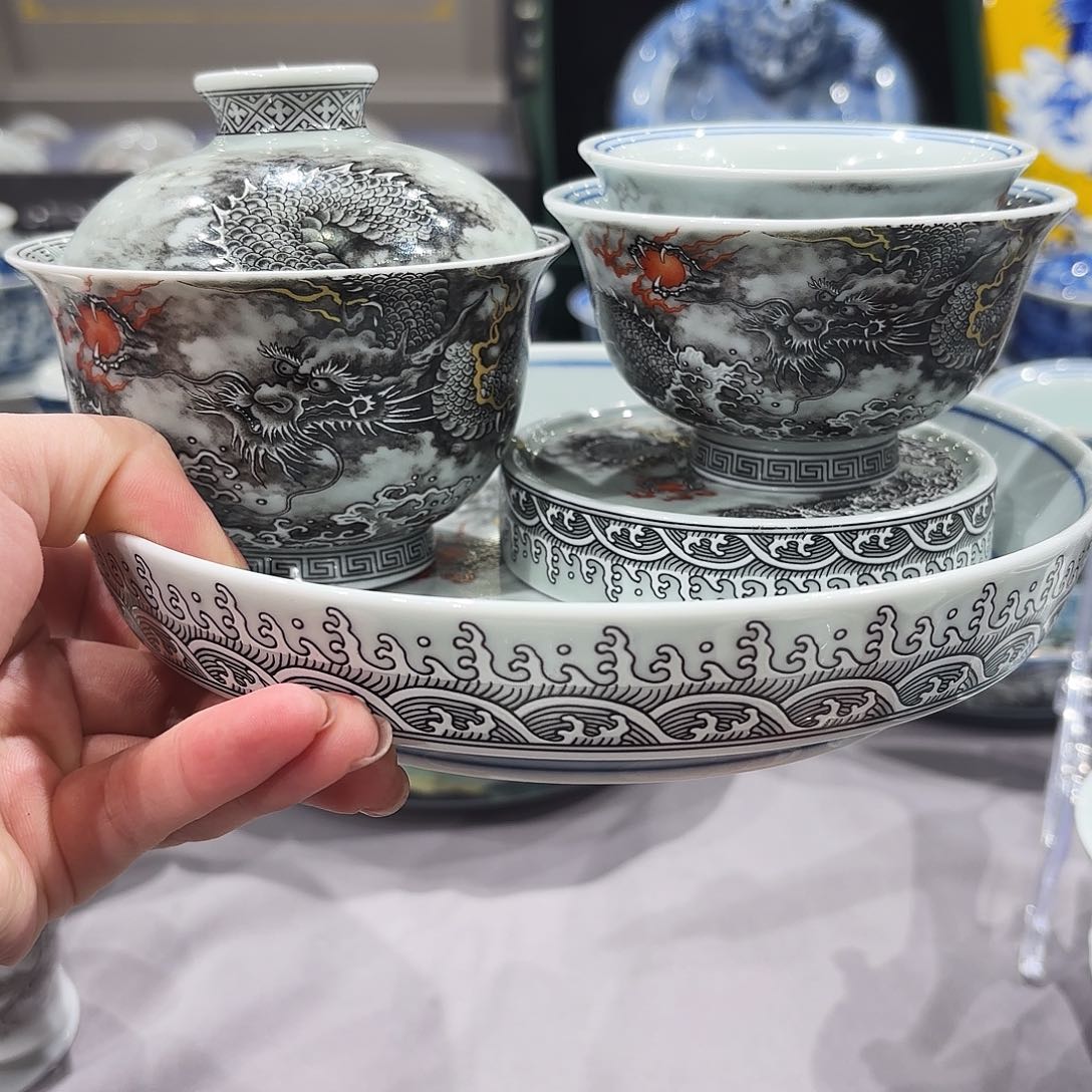 瓷片景德镇瓷器艺术