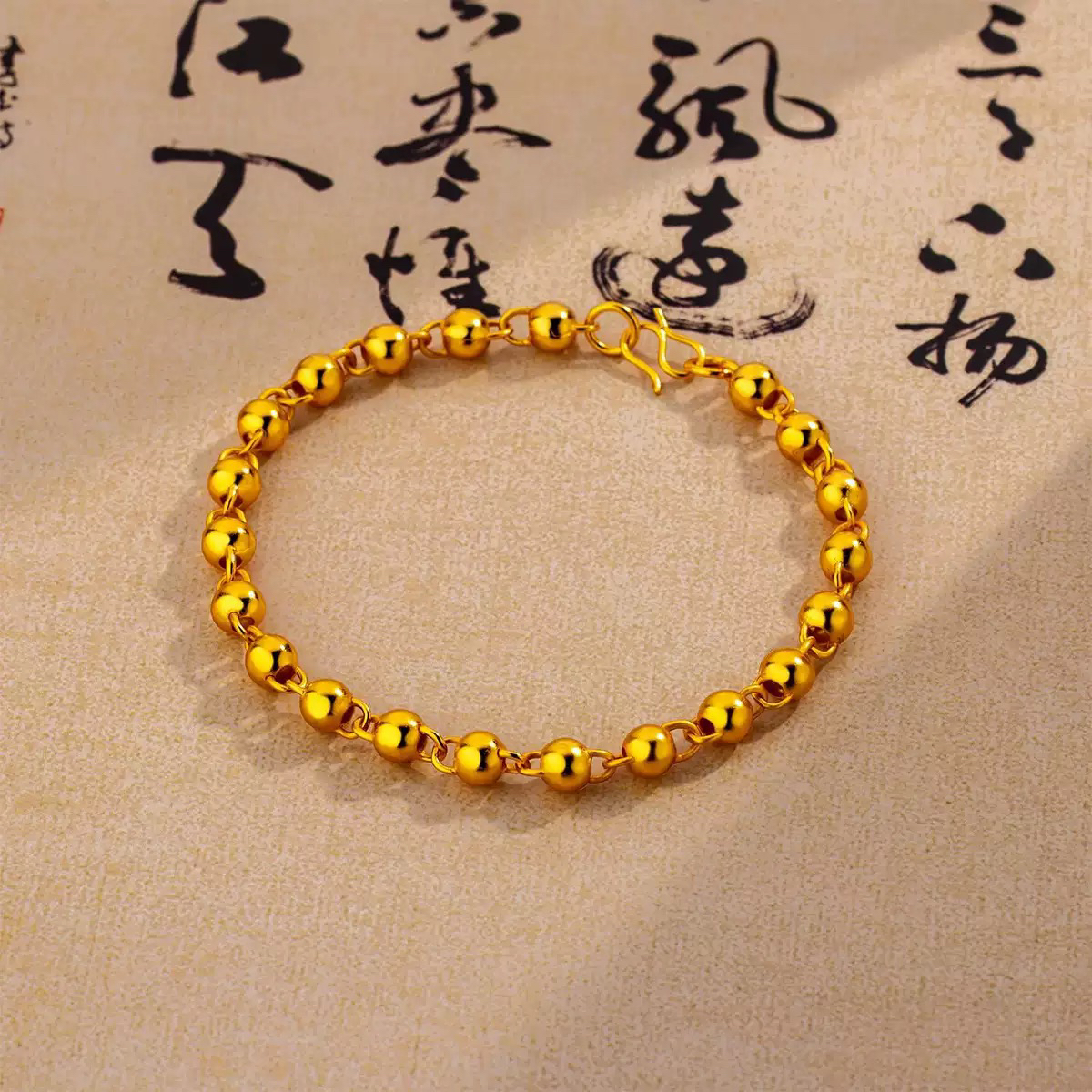 合金手链 A414 磨砂手链