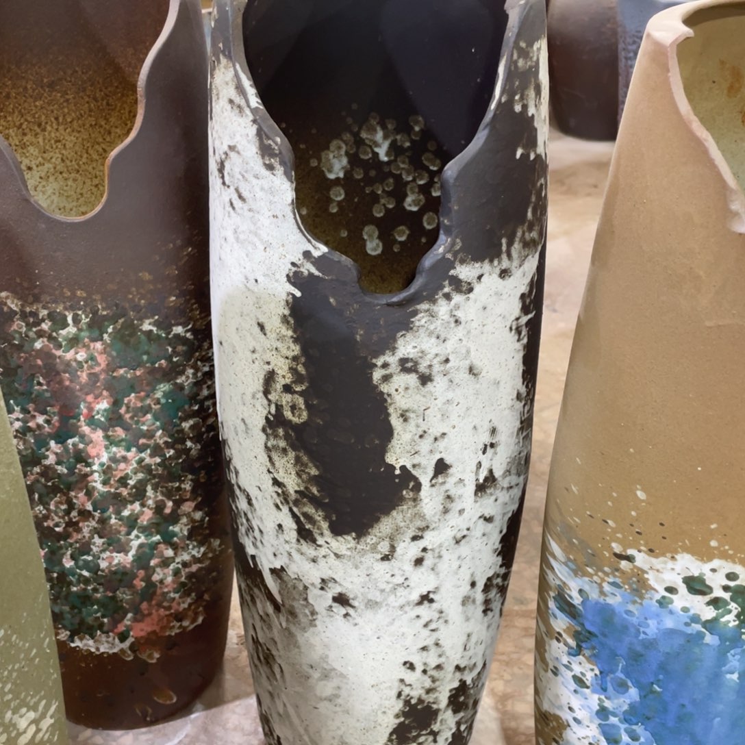 陶瓷高度50厘米口径18厘米