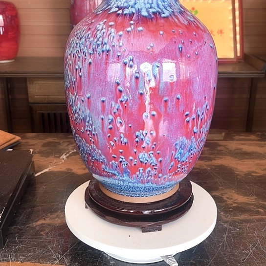 瓷片全手工制作工艺制作精美